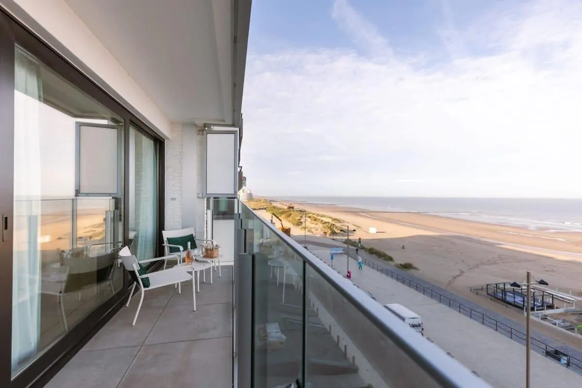 Cosy Apartment With Terrace Overlooking The Sea Middelkerke 0*,  Belgien