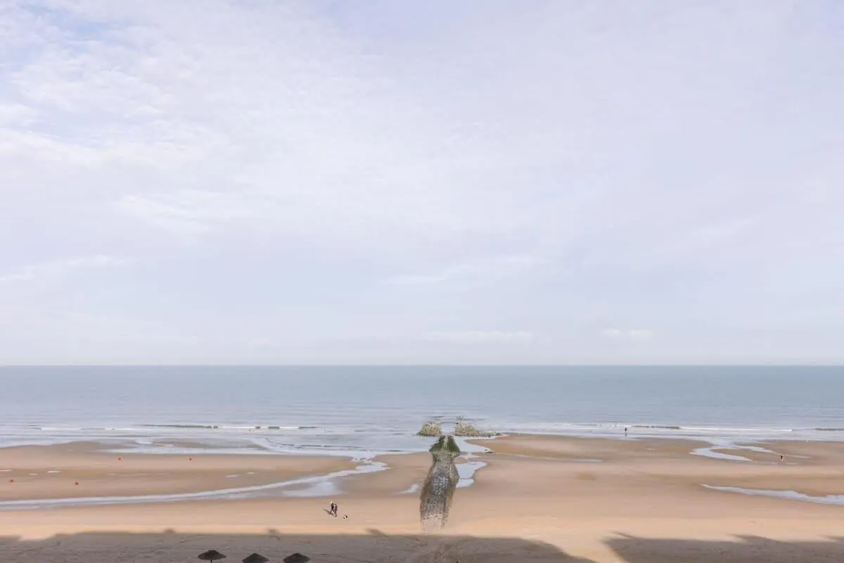 Cosy Apartment With Terrace Overlooking The Sea Middelkerke