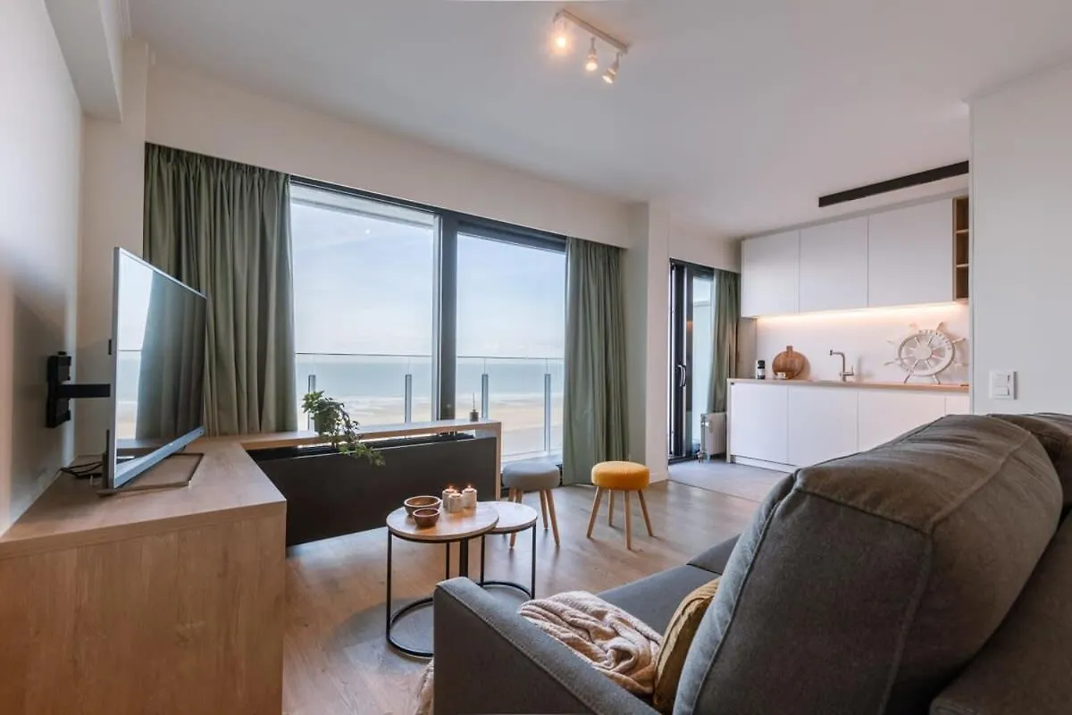 Cosy Apartment With Terrace Overlooking The Sea 미들케르케