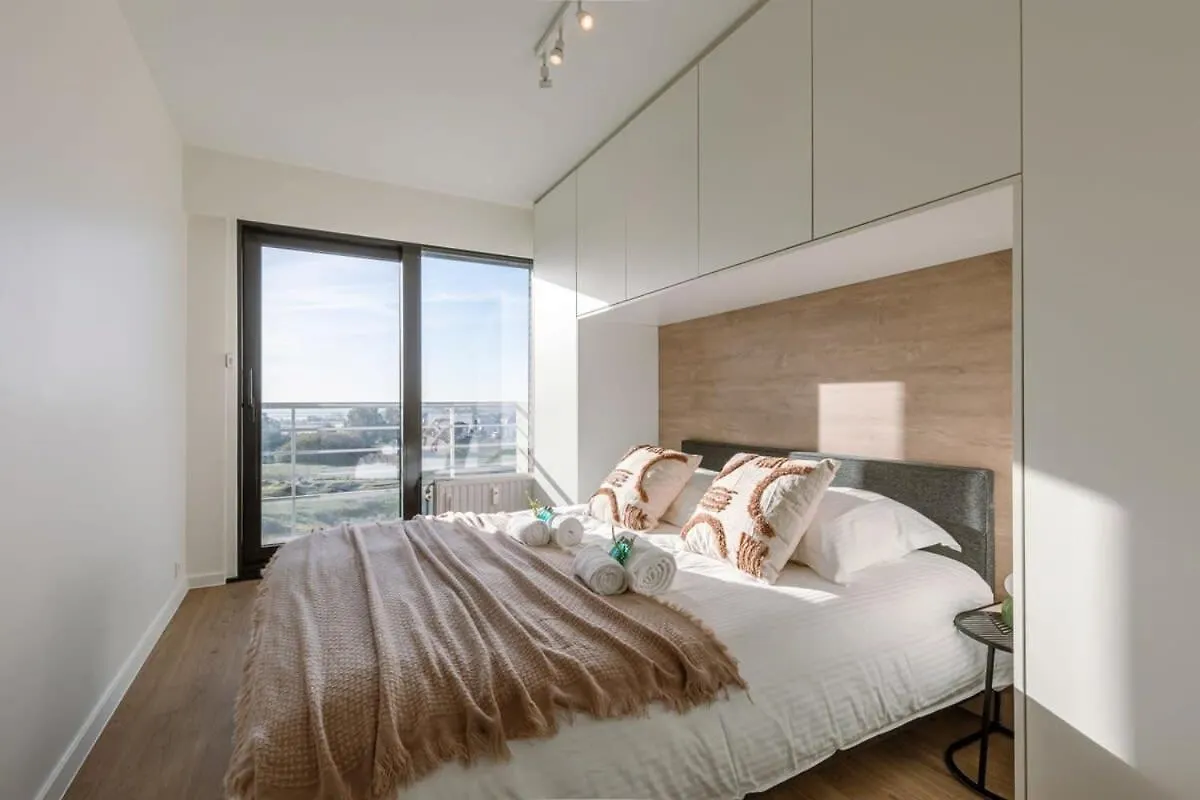 Cosy Apartment With Terrace Overlooking The Sea 미들케르케 0*,